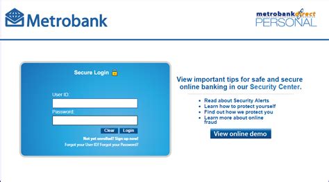 metrobank online personal.